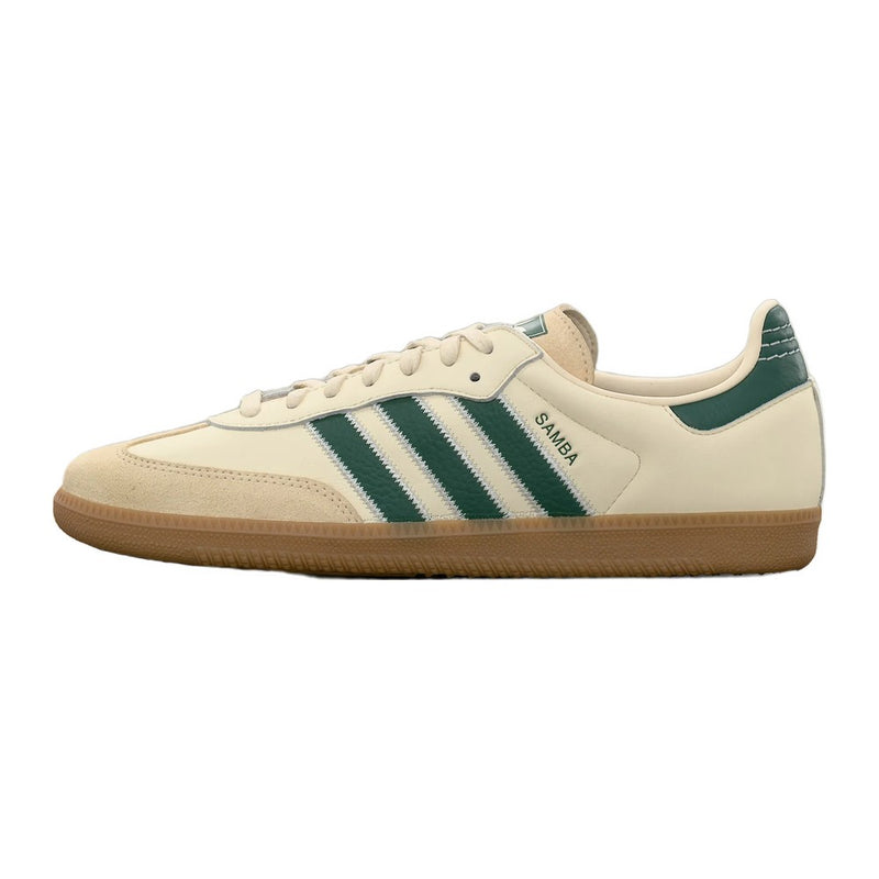 Adidas Samba OG Cream White Collegiate Green