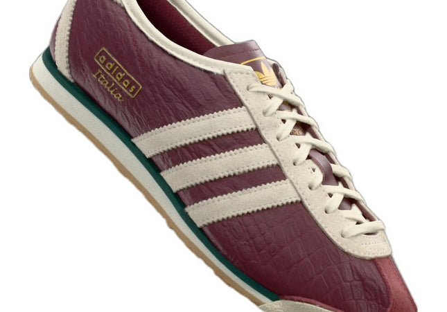 Adidas Italia 70S Shadow Red Off White