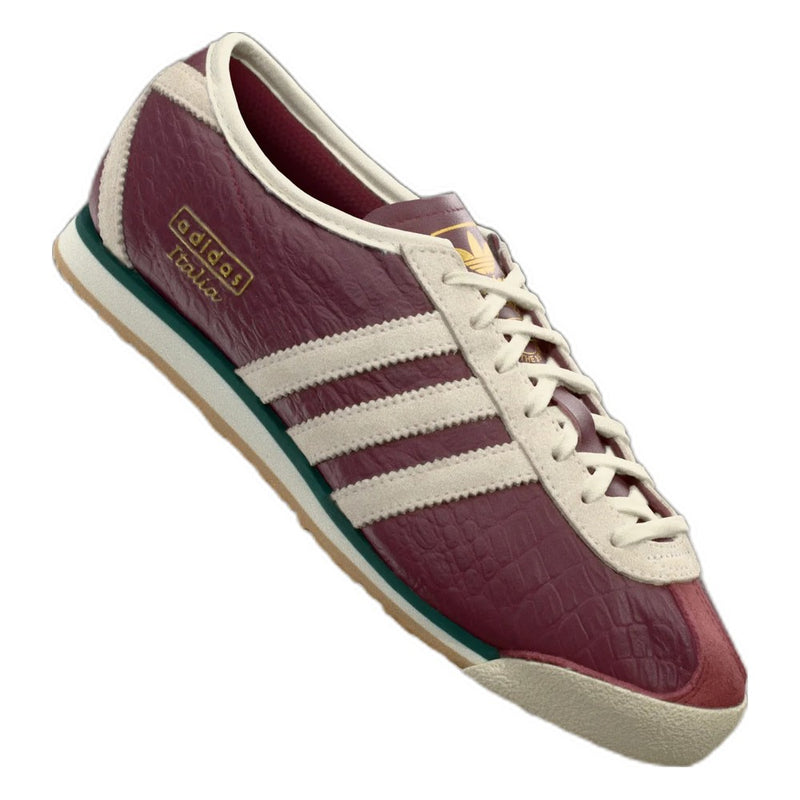 Adidas Italia 70S Shadow Red Off White