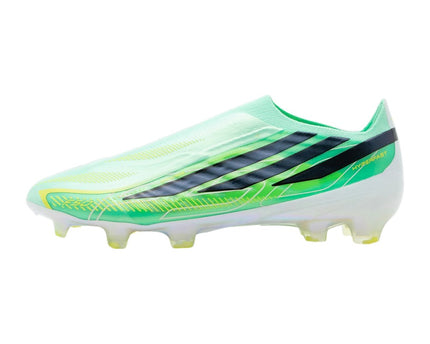 Adidas F50 Hyperfast Elite Laceless Firm Ground Pulse Mint Core Black