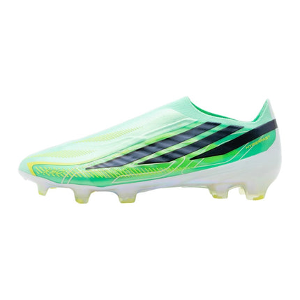Adidas F50 Hyperfast Elite Laceless Firm Ground Pulse Mint Core Black