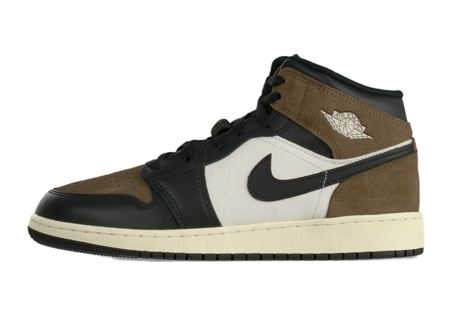 Jordan Air Jordan 1 Mid Black Phantom