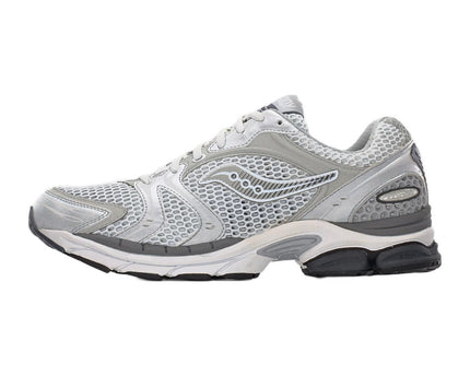 Saucony Progrid Triumph 4 White Silver-Coloured
