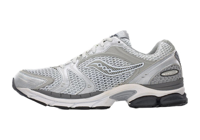 Saucony Progrid Triumph 4 White Silver-Coloured