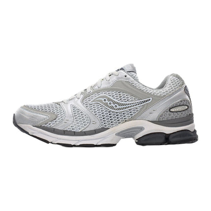 Saucony Progrid Triumph 4 White Silver-Coloured
