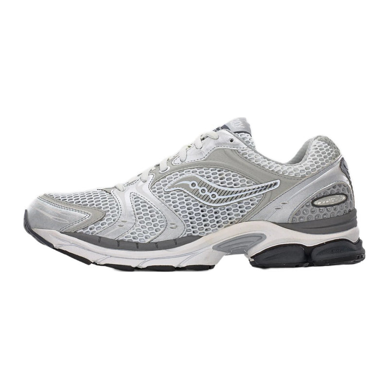 Saucony Progrid Triumph 4 White Silver-Coloured