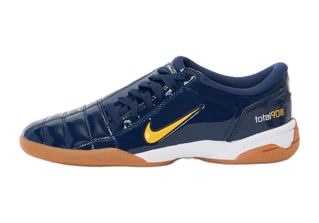 Nike T90 Midnight Navy Univ Gold-Coloured