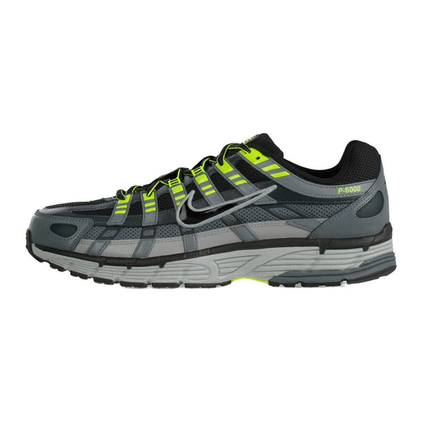 Nike P 6000 Dark Smoke Grey Black