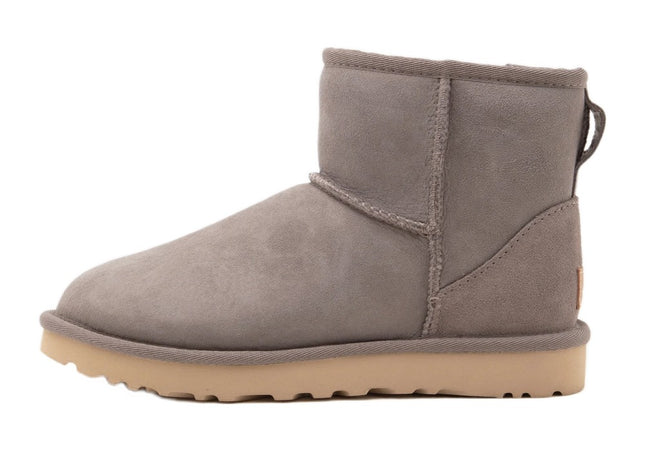 UGG Classic Mini II Stormy Grey White Pepper