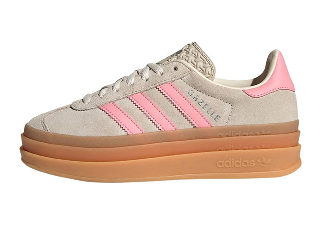 Adidas Gazelle Bold Alumina Semi Pink Spark Cream White