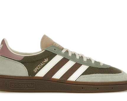 Adidas Handball Spezial Silver Green Magic Mauve