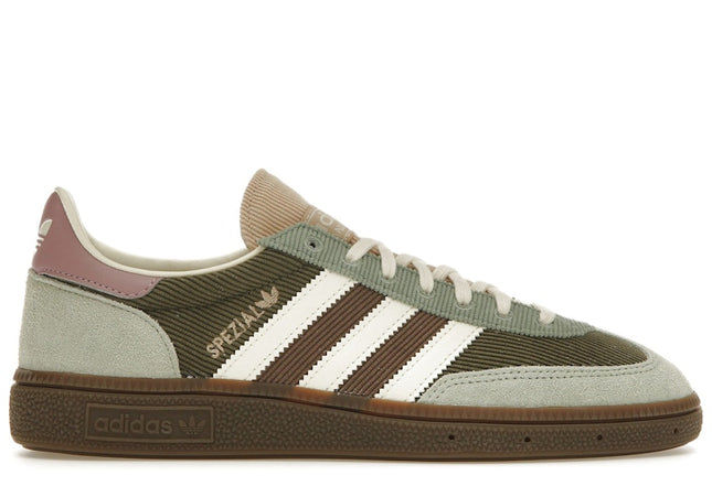Adidas Handball Spezial Silver Green Magic Mauve