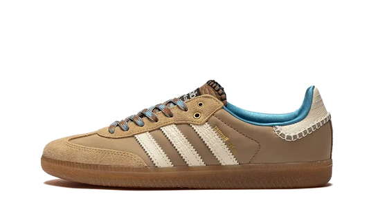 Adidas Samba Nylon Wales Bonner Desert White