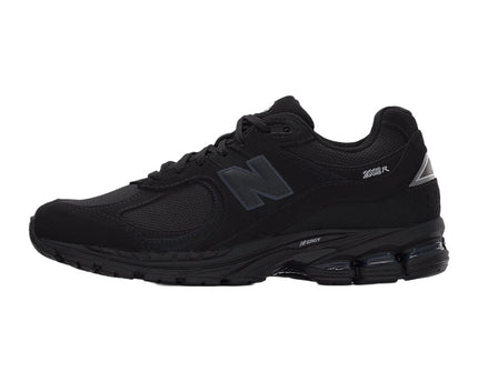 New Balance U2002 Black Black Metallic