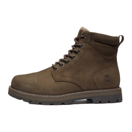 Timberland Britton Road Mid Lace Waterproof Boot Dark Brown Nubuck