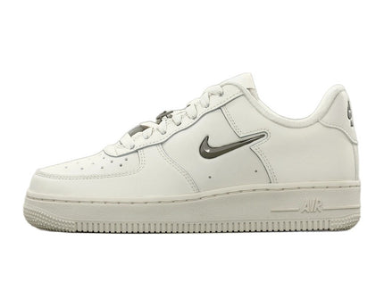 Nike Air Force 1 07 Phantom-Coloured Metallic Silver-Coloured