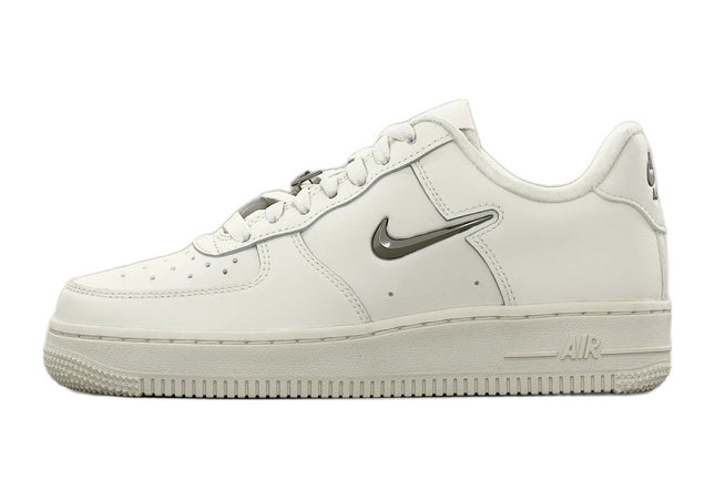 Nike Air Force 1 07 Phantom-Coloured Metallic Silver-Coloured