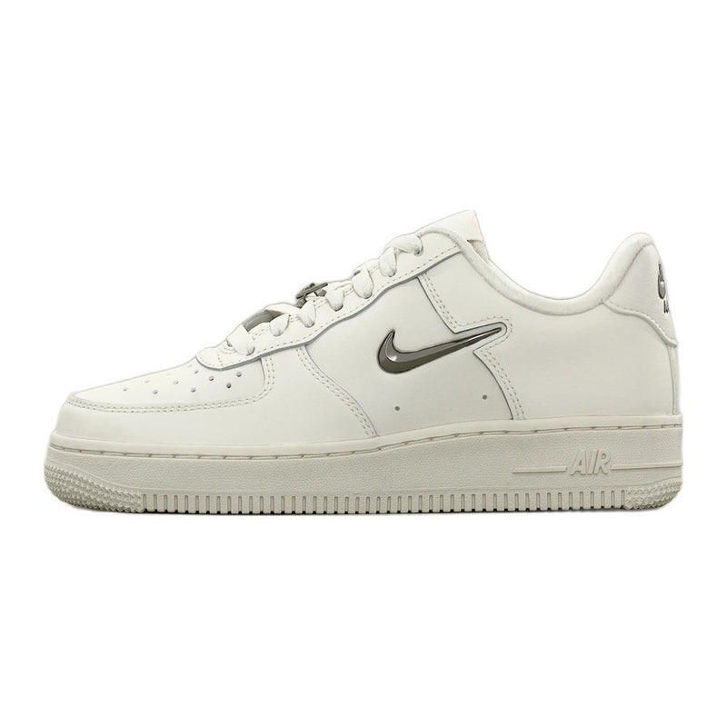 Nike Air Force 1 07 Phantom-Coloured Metallic Silver-Coloured