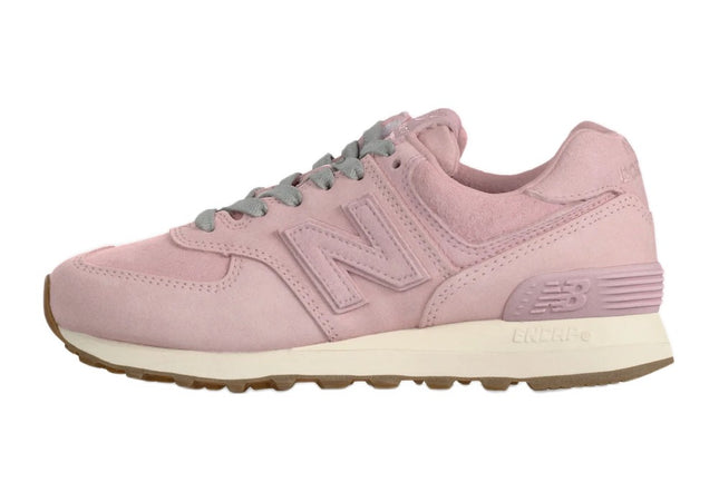 New Balance W574 Pink Chalk