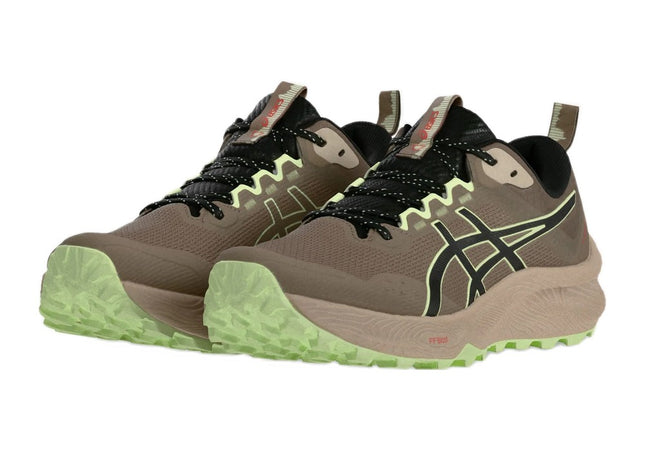 ASICS Trabuco Terra 3 Taupe Grey Illuminate Yellow