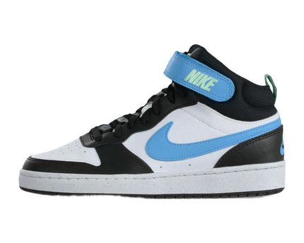 Nike Court Borough Mid 2 White Football Blue