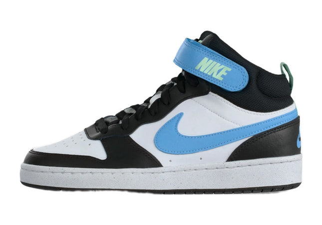 Nike Court Borough Mid 2 White Football Blue