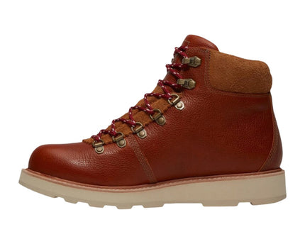 Timberland Britton Mills Mid Lace Waterproof Boot Rust Full Grain