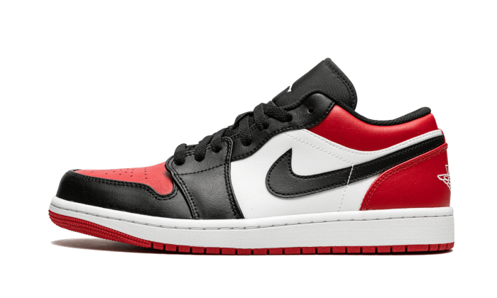 Air Jordan 1 Low Bred Toe