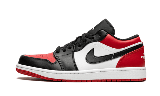 Air Jordan 1 Low Bred Toe