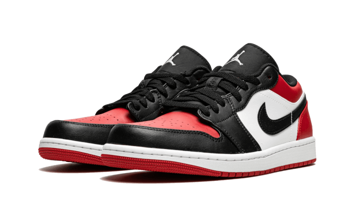 Air Jordan 1 Low Bred Toe