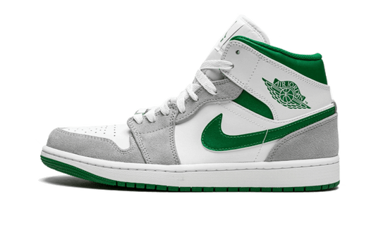 Air Jordan 1 Mid Grey Green