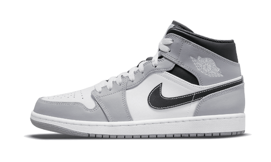 Air Jordan 1 Mid Light Smoke Grey Anthracite