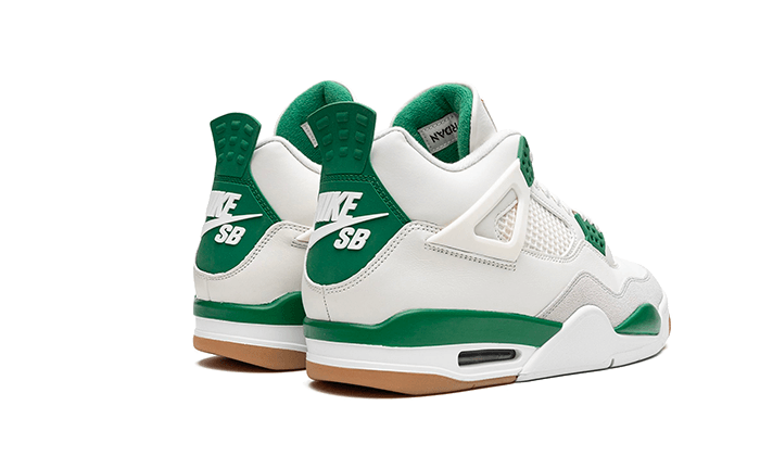 Air Jordan 4 Retro SB Pine Green