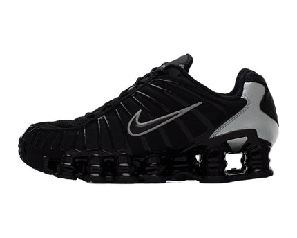 Nike Shox TL Black Metallic Silver-Coloured