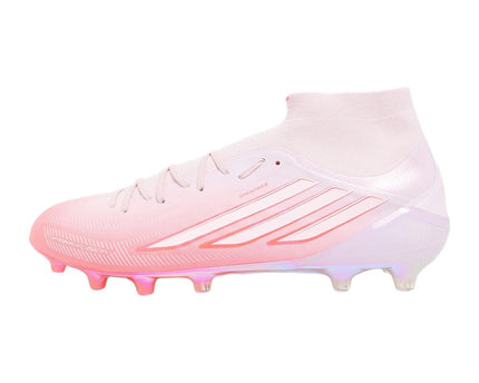 Adidas F50 Sparkfusion Elite Mid Cut Solar Turbo White