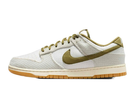 Nike ‘s Shoes Dunk Low Retro SE Light Bone Summit White Pale Ivory Pilgrim