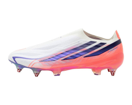 Adidas F50 Hyperfast Elite Laceless Footwear White Solar Purple