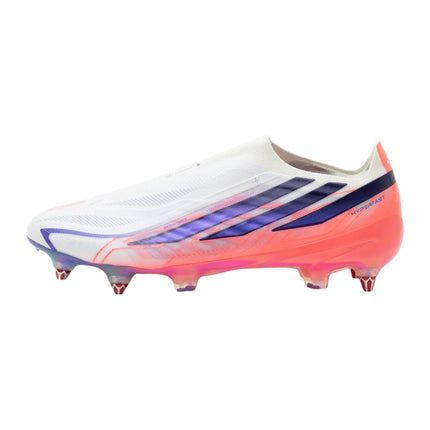 Adidas F50 Hyperfast Elite Laceless Footwear White Solar Purple