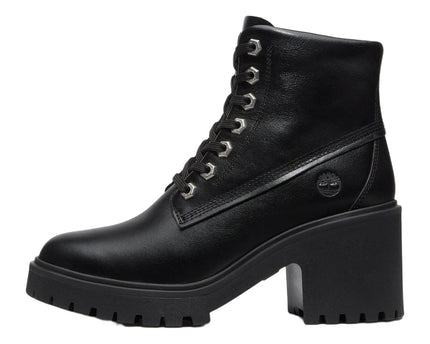 Timberland Stone Heights Mid Lace Boot Black Full Grain