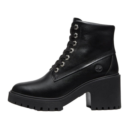 Timberland Stone Heights Mid Lace Boot Black Full Grain