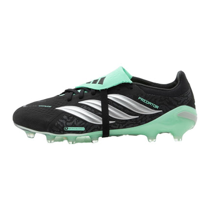 Adidas Predator Pro Ag Core Black Silver-Coloured Metallic