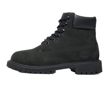 Timberland Premium 6 in Lace Waterproof Boot Black