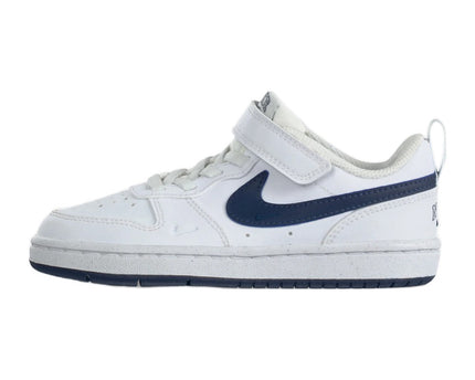 Nike Court Borough White Midnight Navy