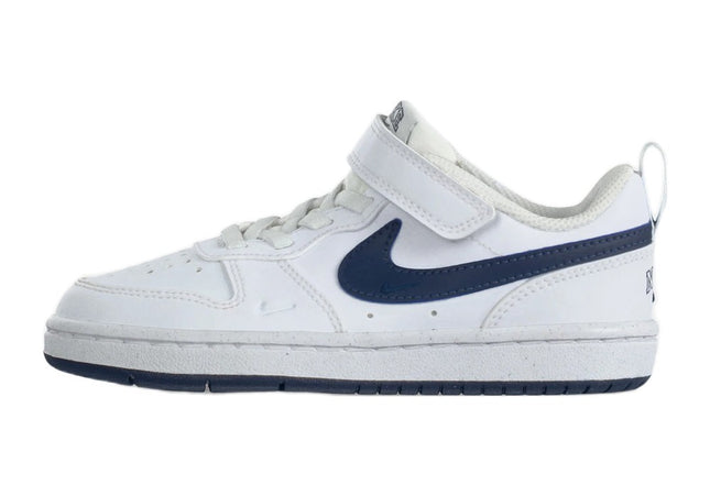 Nike Court Borough White Midnight Navy