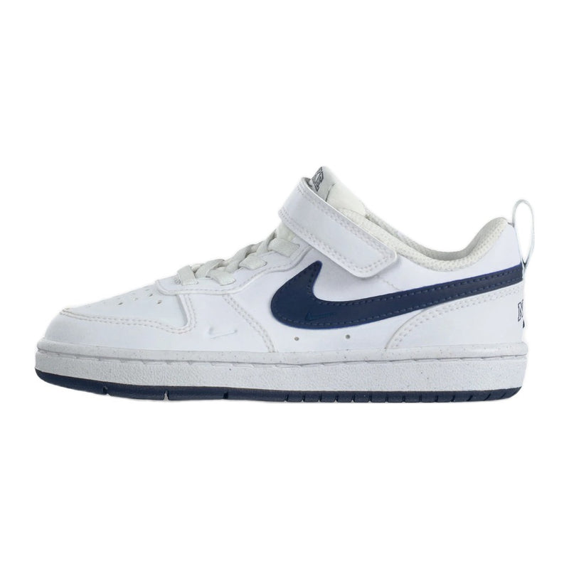 Nike Court Borough White Midnight Navy