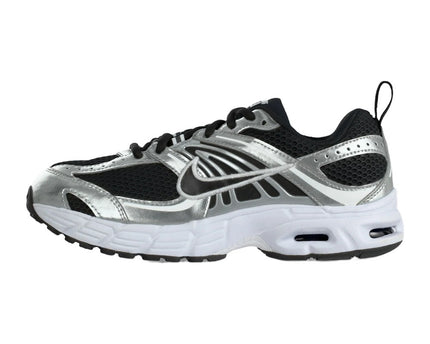 Nike Air Max Moto 2K Lace Black Metallic Silver-Coloured