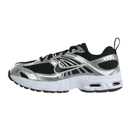 Nike Air Max Moto 2K Lace Black Metallic Silver-Coloured