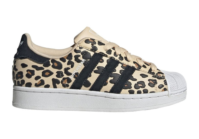 Adidas Superstar II J Sand Strata Core Black Ftwr White