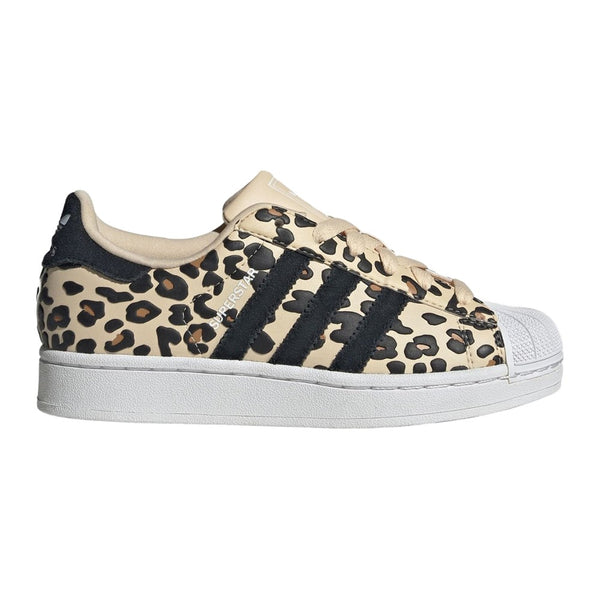 Adidas Superstar II J Sand Strata Core Black Ftwr White