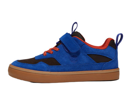 Timberland Stone Jump Low Hook & Loop Bright Blue